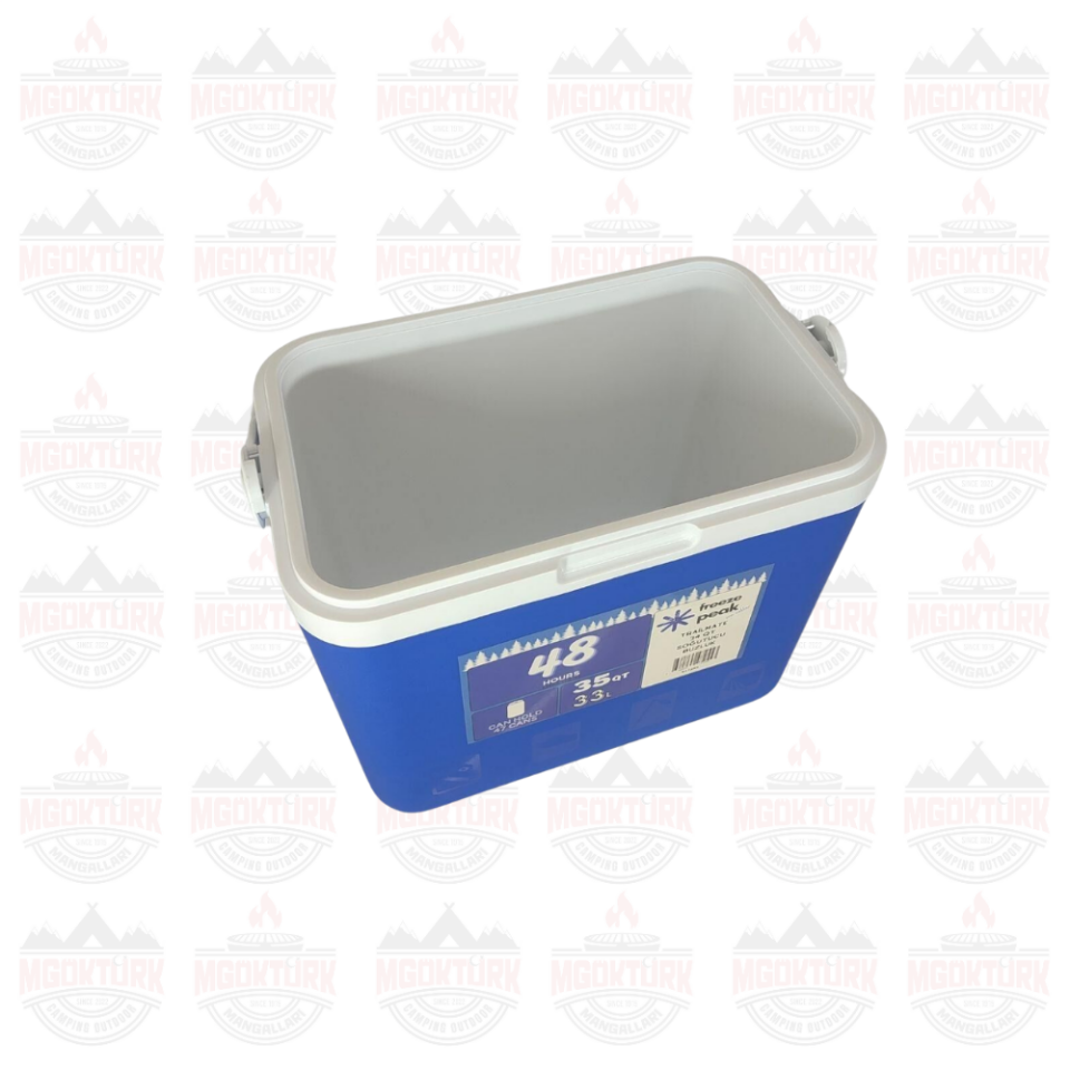 Freeze Peak Trailmate 35 QT Soğutucu Buzluk 33 Litre