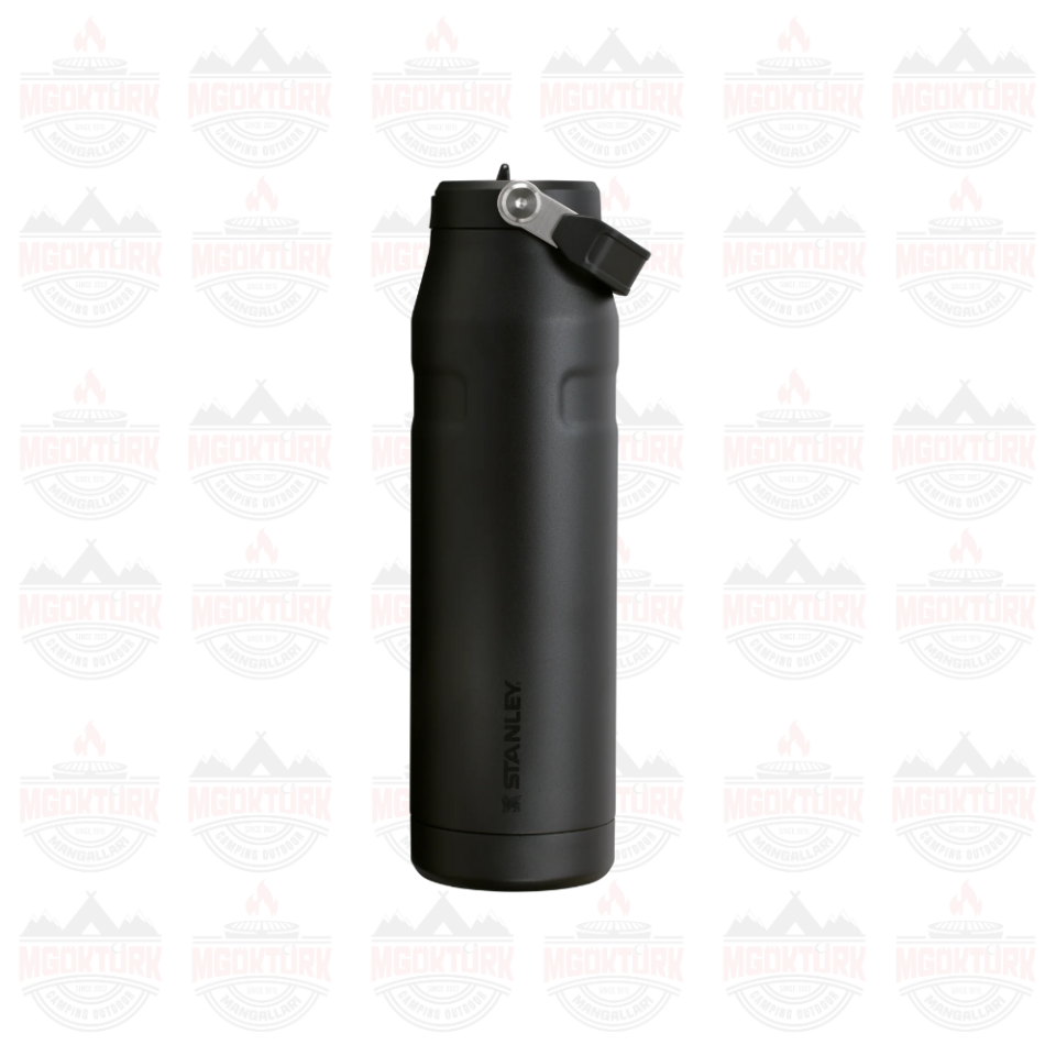 The IceFlow™ Bottle Flip Straw 2.0 1.06L / 36oz Black 2.0