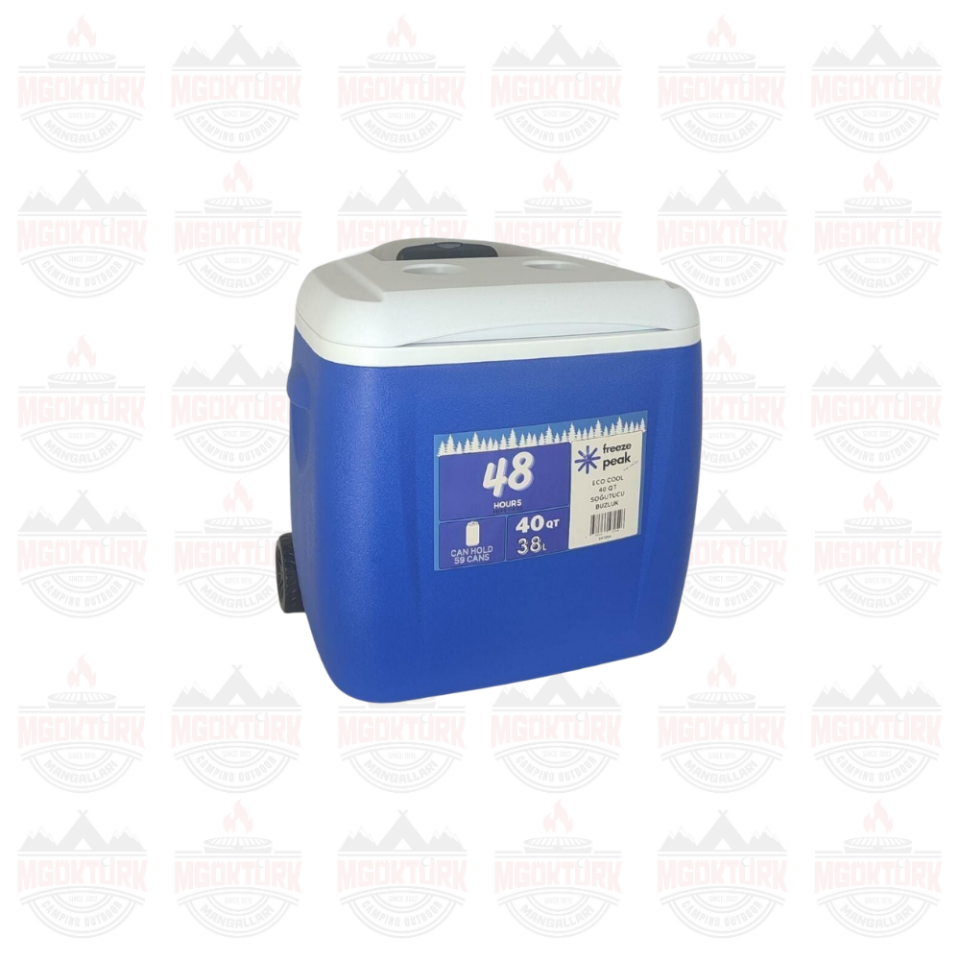 Freeze Peak Eco Cool 40 QT Soğutucu Buzluk 38 Litre