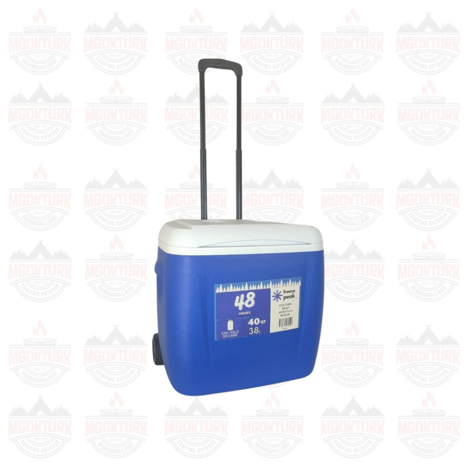 Freeze Peak Eco Cool 40 QT Soğutucu Buzluk 38 Litre