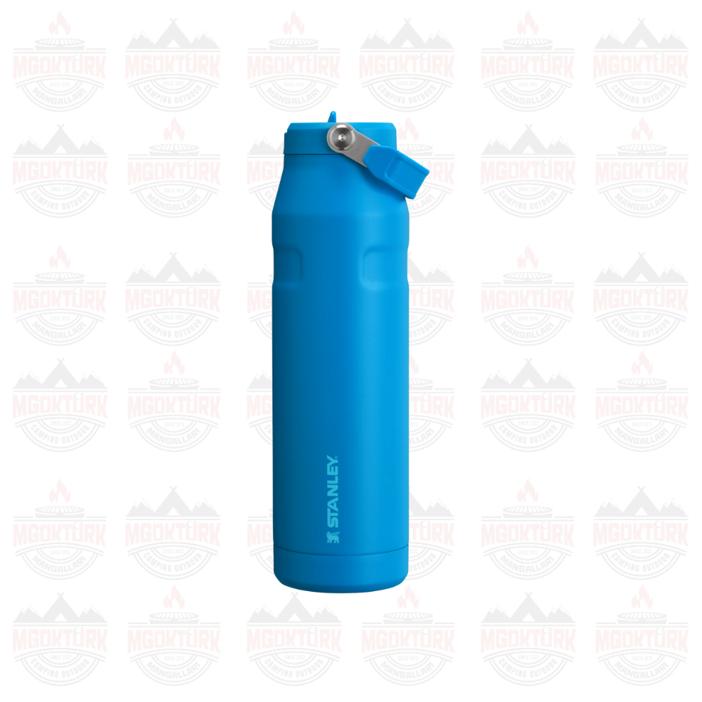 The IceFlow™ Bottle Flip Straw 2.0 1.06L / 36oz Azure