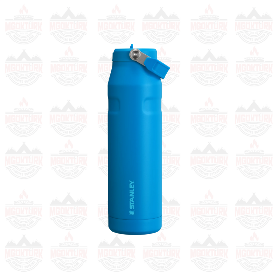 The IceFlow™ Bottle Flip Straw 2.0 1.06L / 36oz Azure