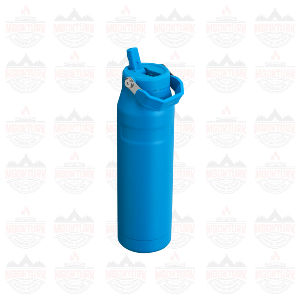 The IceFlow™ Bottle Flip Straw 2.0 1.06L / 36oz Azure