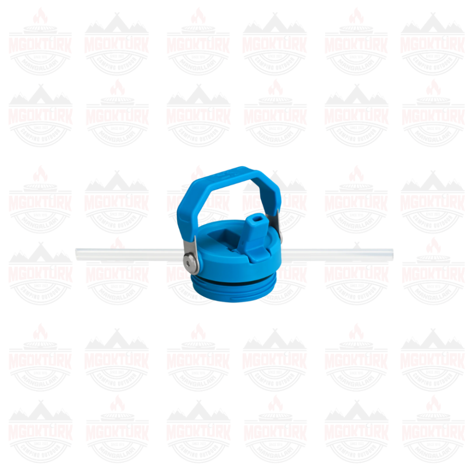 The IceFlow™ Bottle Flip Straw 2.0 1.06L / 36oz Azure