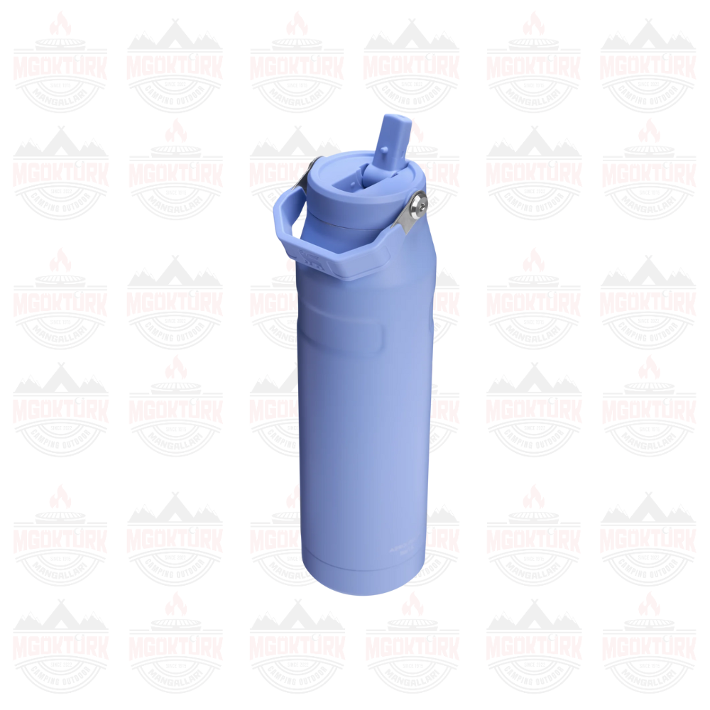 The IceFlow™ Bottle Flip Straw 2.0 1.06L / 36oz Hydrangea