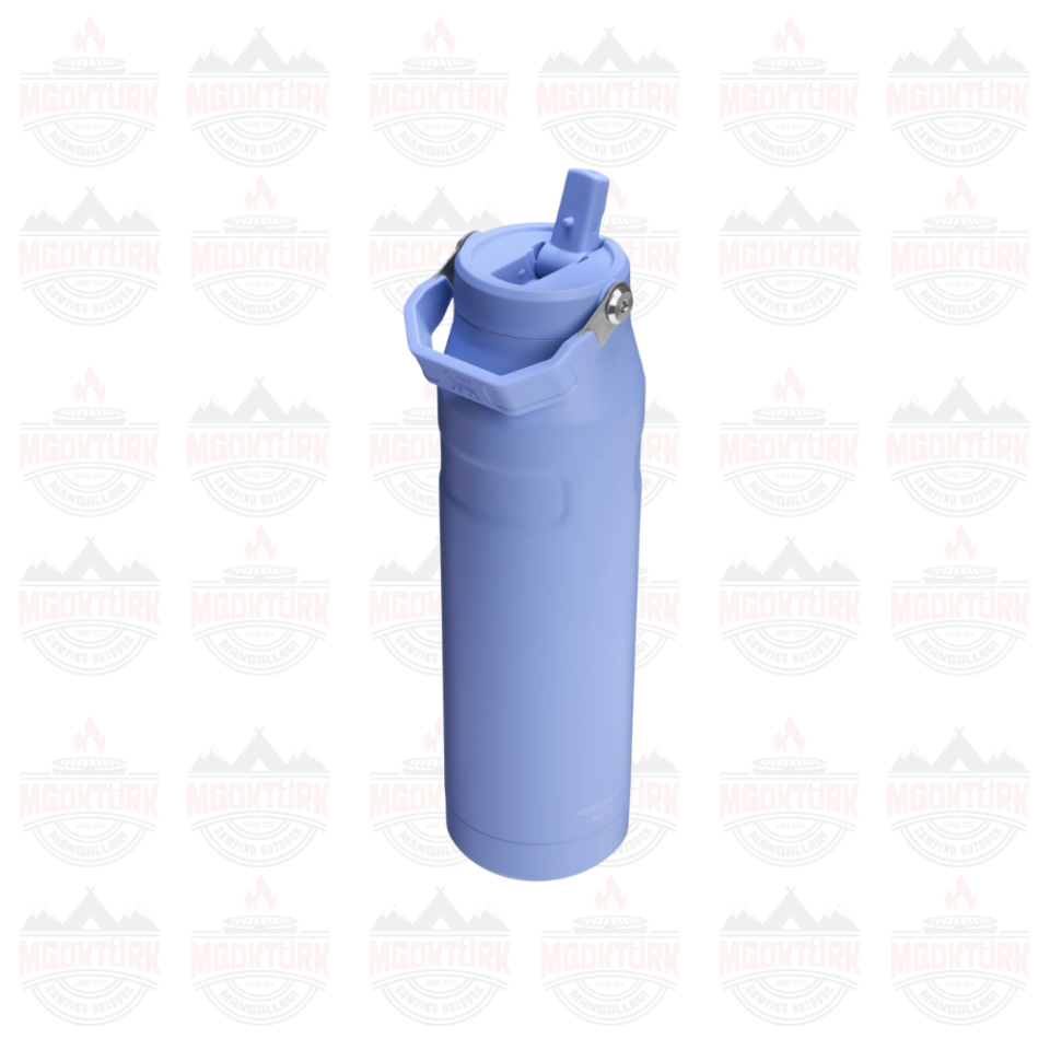 The IceFlow™ Bottle Flip Straw 2.0 1.06L / 36oz Hydrangea