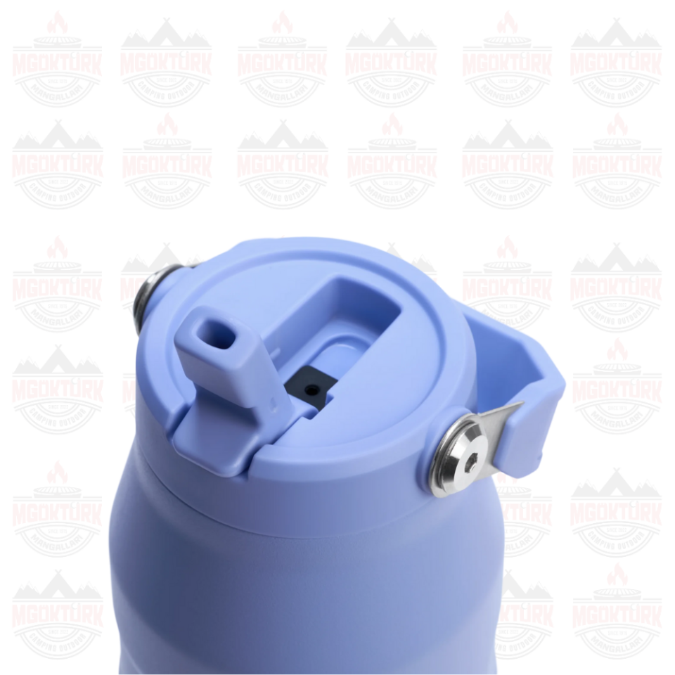 The IceFlow™ Bottle Flip Straw 2.0 1.06L / 36oz Hydrangea