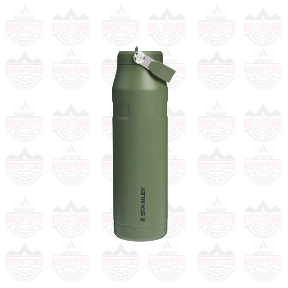 The IceFlow™ Bottle Flip Straw 2.0 1.06L / 36oz Dried Pine