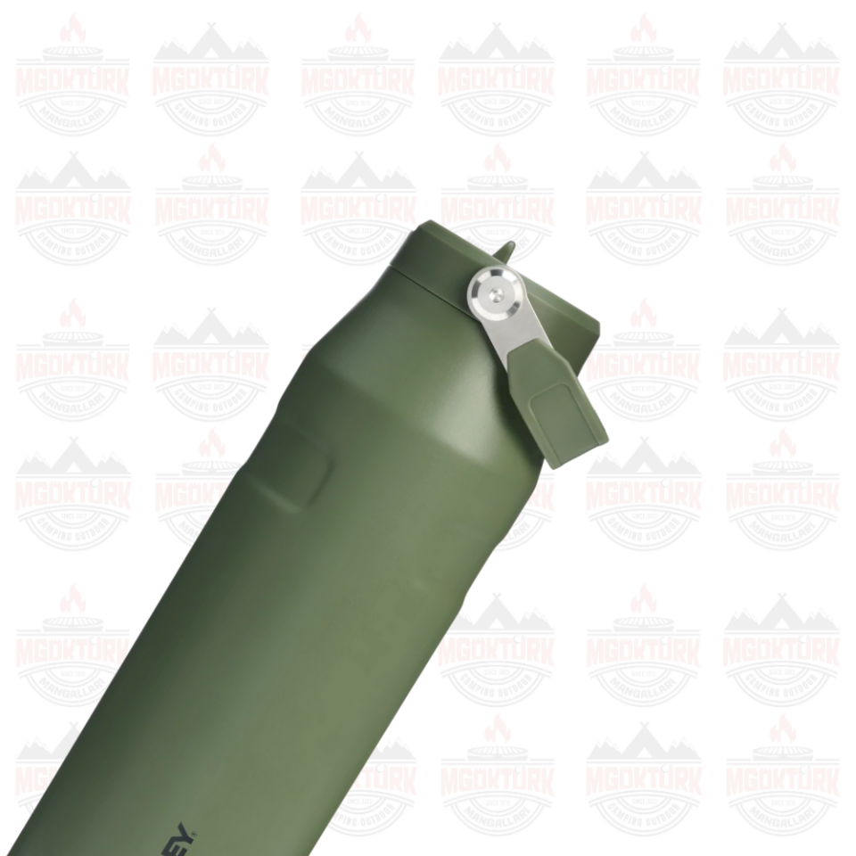 The IceFlow™ Bottle Flip Straw 2.0 1.06L / 36oz Dried Pine