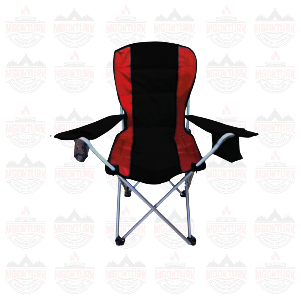 COMFORT KAMP SANDALYESİ KIRMIZI
