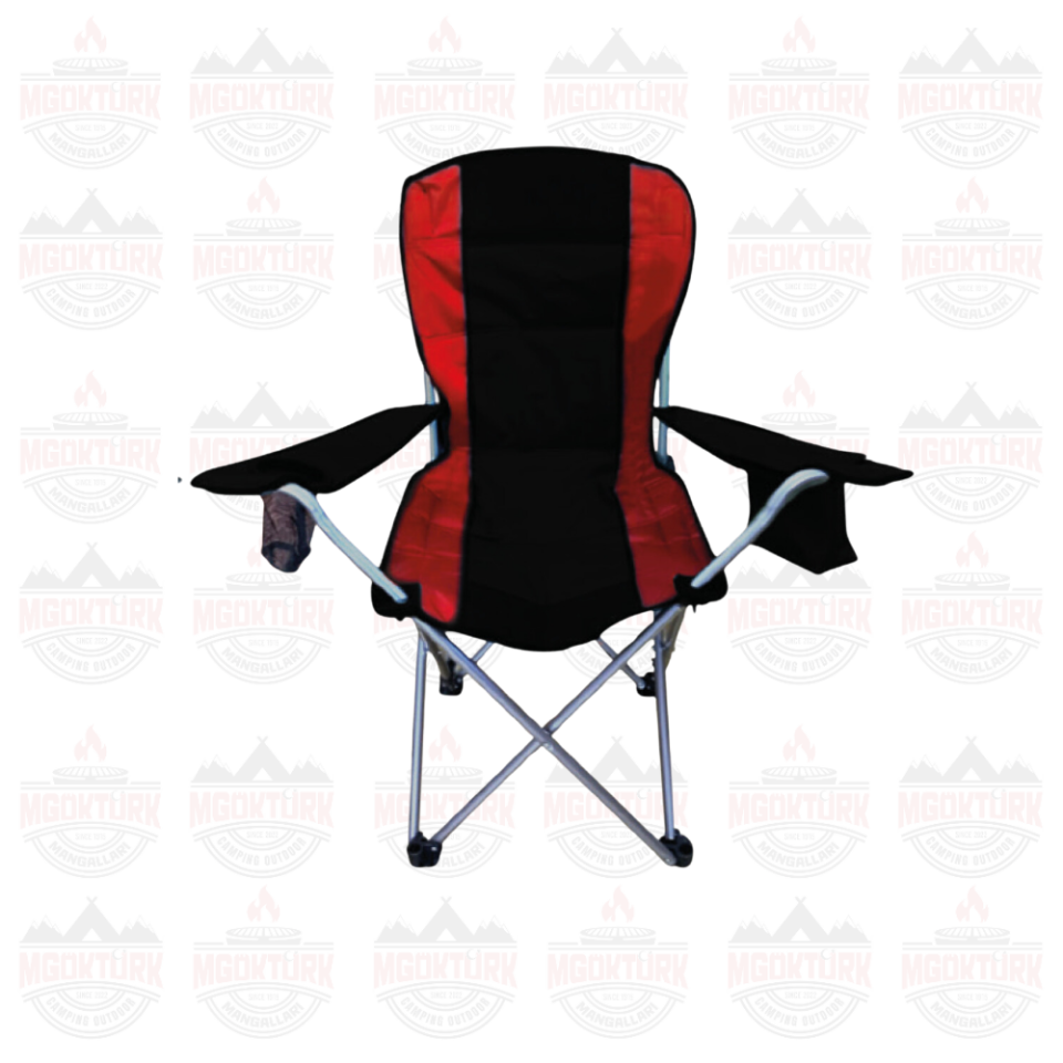 COMFORT KAMP SANDALYESİ KIRMIZI