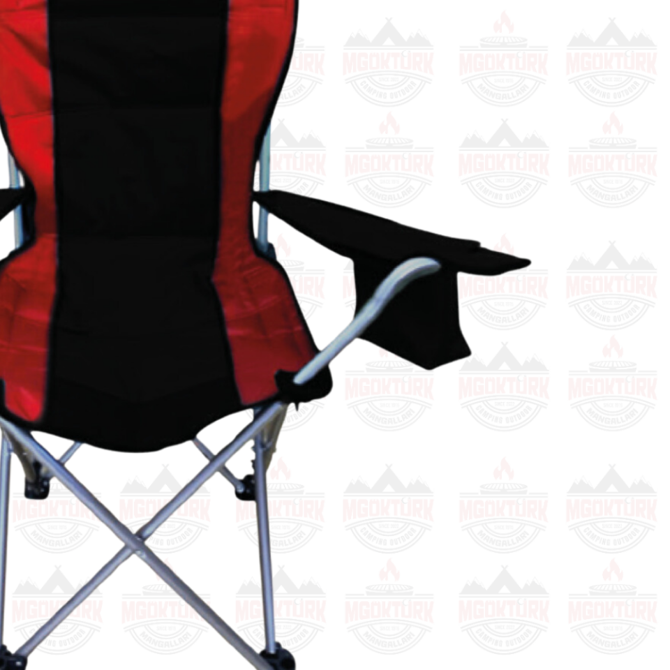 COMFORT KAMP SANDALYESİ KIRMIZI