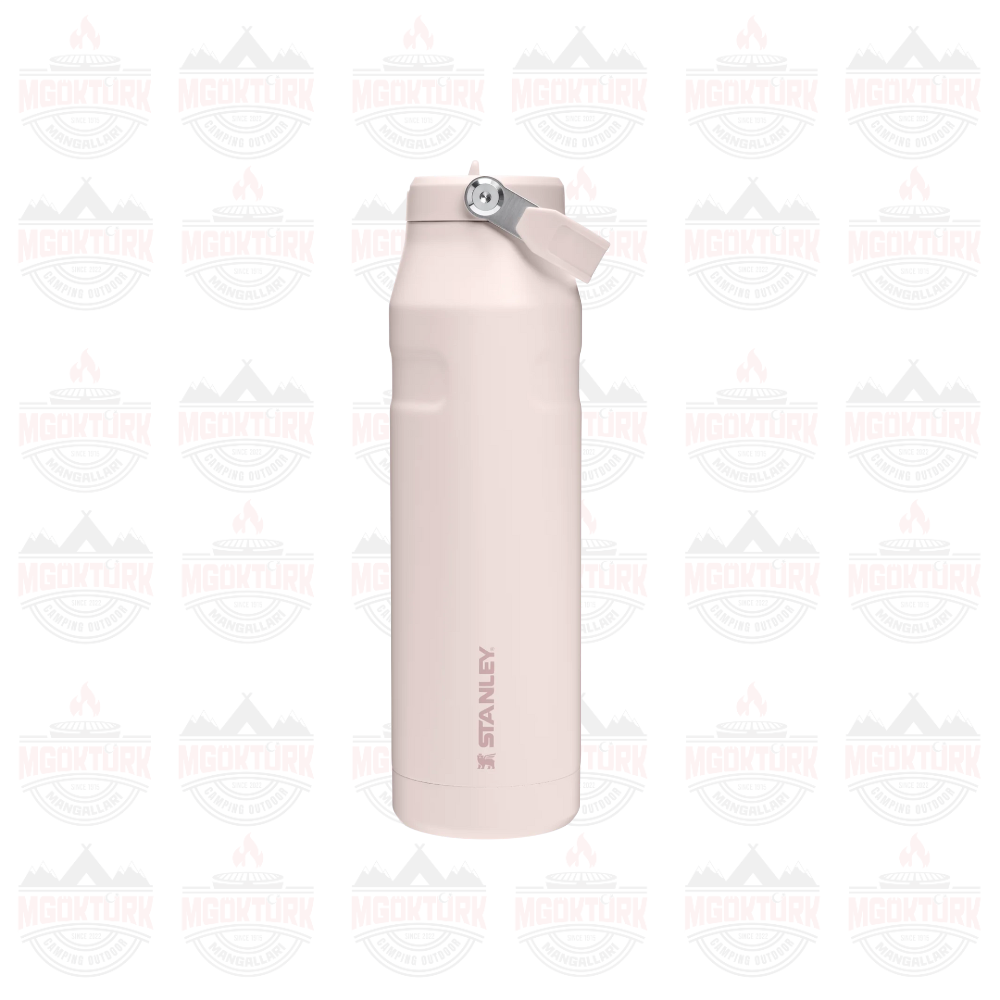 The IceFlow™ Bottle Flip Straw 2.0 1.06L / 36oz Rose Quartz