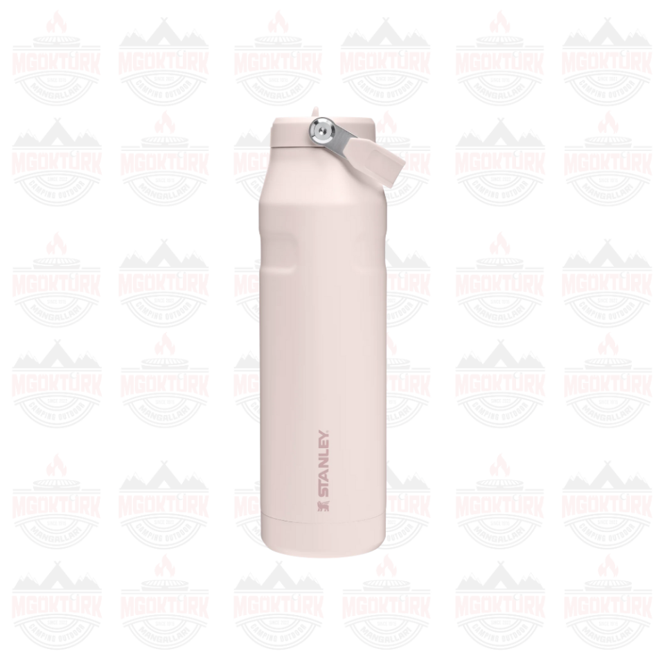 The IceFlow™ Bottle Flip Straw 2.0 1.06L / 36oz Rose Quartz