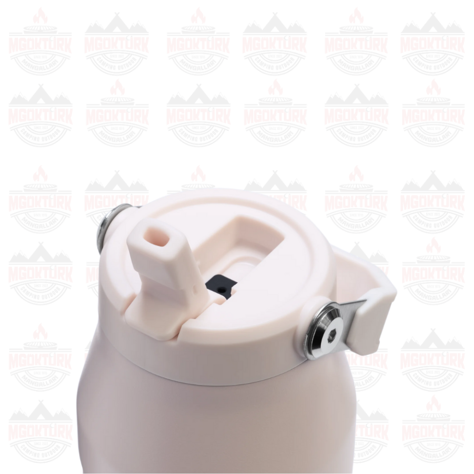 The IceFlow™ Bottle Flip Straw 2.0 1.06L / 36oz Rose Quartz