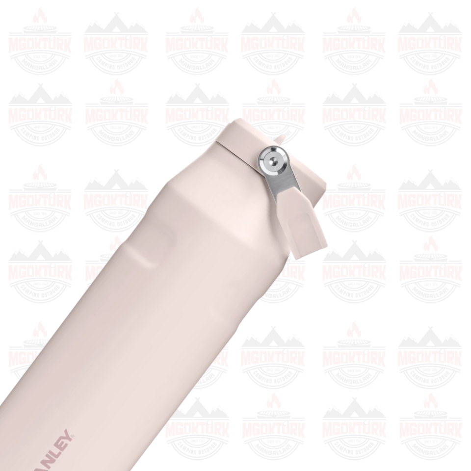 The IceFlow™ Bottle Flip Straw 2.0 1.06L / 36oz Rose Quartz