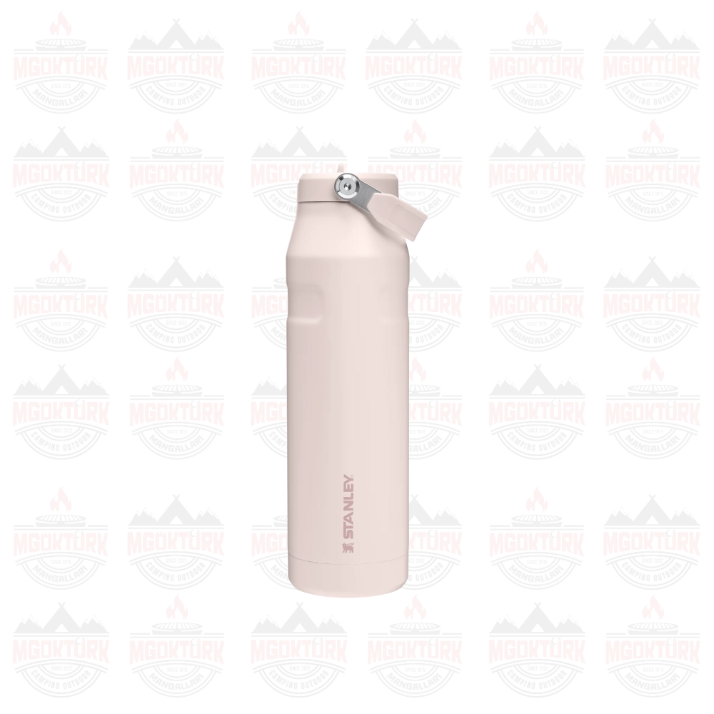 The IceFlow™ Bottle Flip Straw 2.0 0.07L / 24oz Rose Quartz