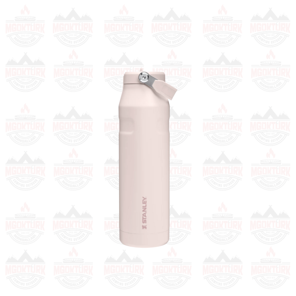 The IceFlow™ Bottle Flip Straw 2.0 0.07L / 24oz Rose Quartz