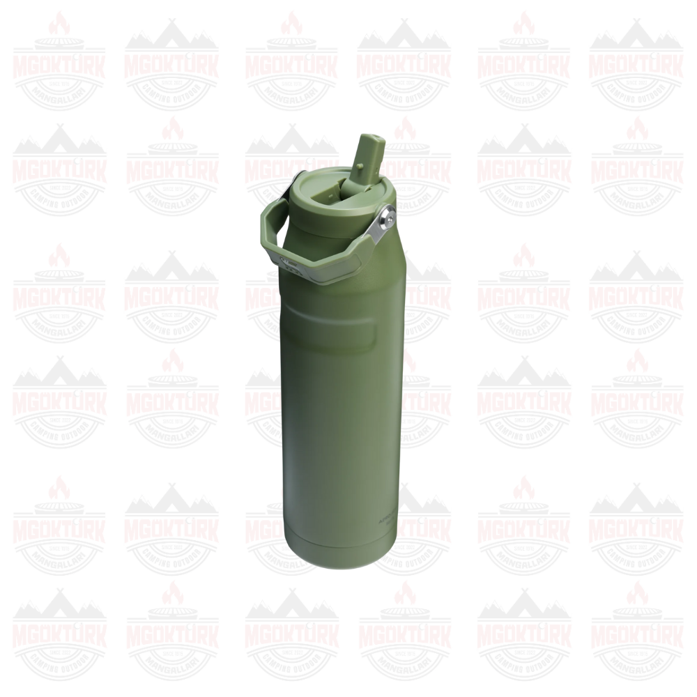 The IceFlow™ Bottle Flip Straw 2.0 0.07L / 24oz Dried Pine