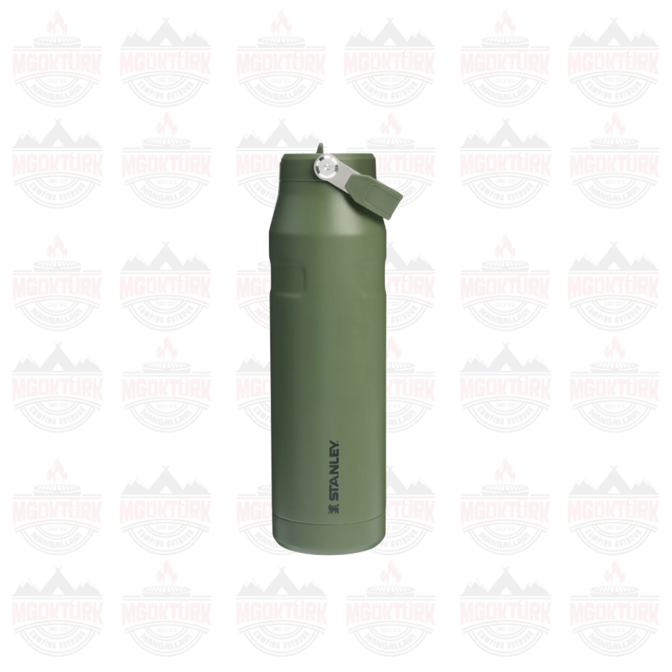 The IceFlow™ Bottle Flip Straw 2.0 0.07L / 24oz Dried Pine