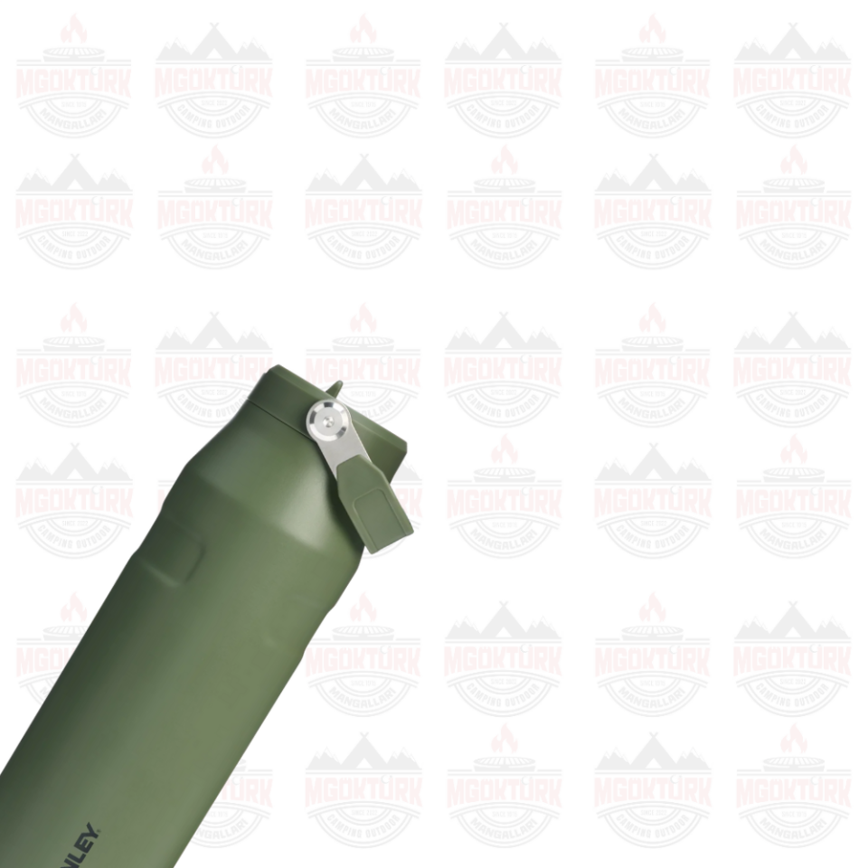 The IceFlow™ Bottle Flip Straw 2.0 0.07L / 24oz Dried Pine
