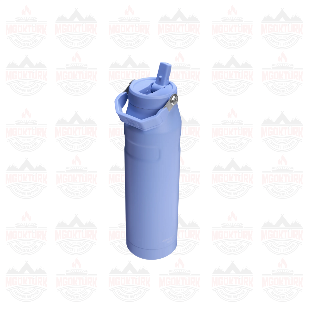 The IceFlow™ Bottle Flip Straw 2.0 0.07L / 24oz Hydrangea