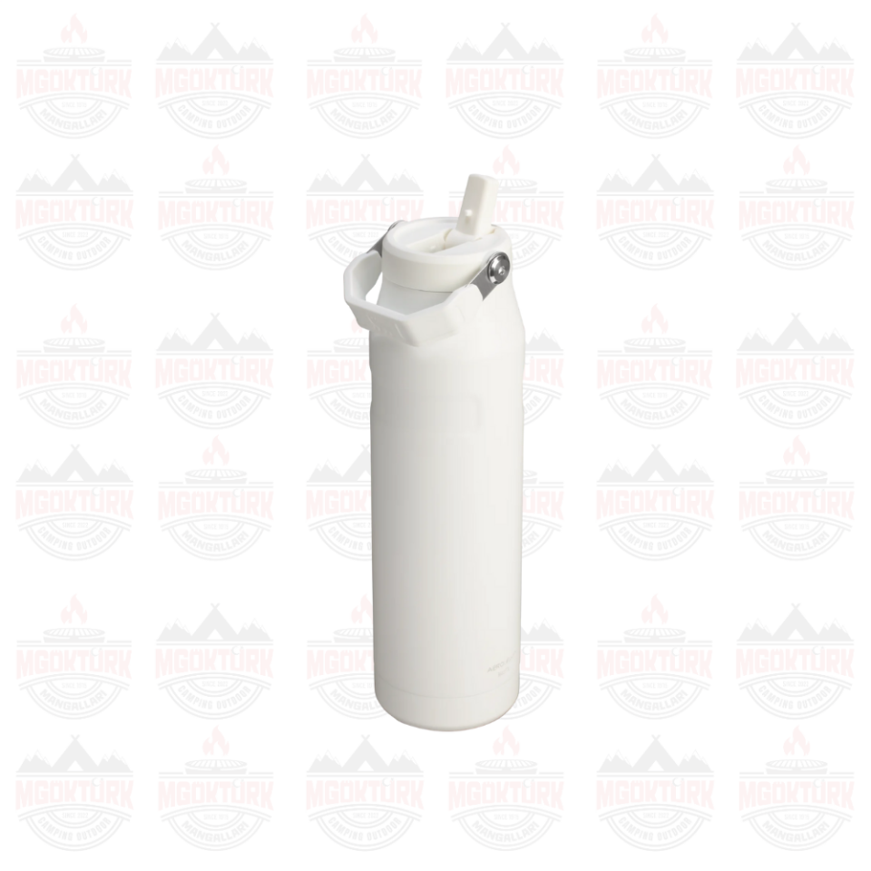 The IceFlow™ Bottle Flip Straw 2.0 0.07L / 24oz Frost