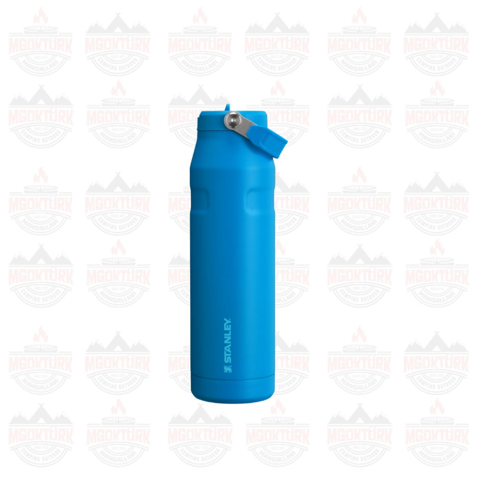 The IceFlow™ Bottle Flip Straw 2.0 0.07L / 24oz Azure