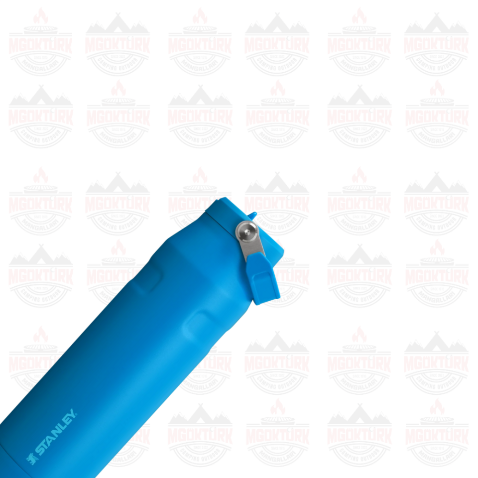 The IceFlow™ Bottle Flip Straw 2.0 0.07L / 24oz Azure