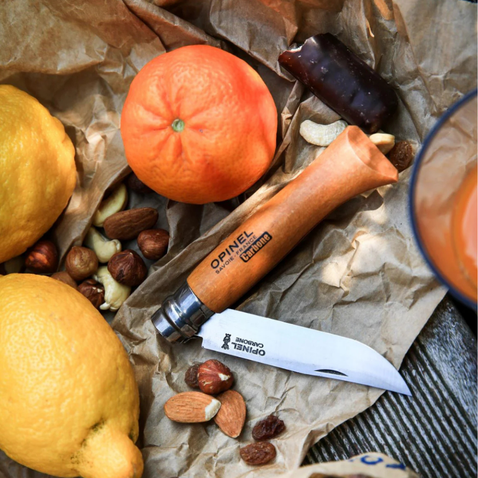 No.08 Carbon Steel Folding Knife