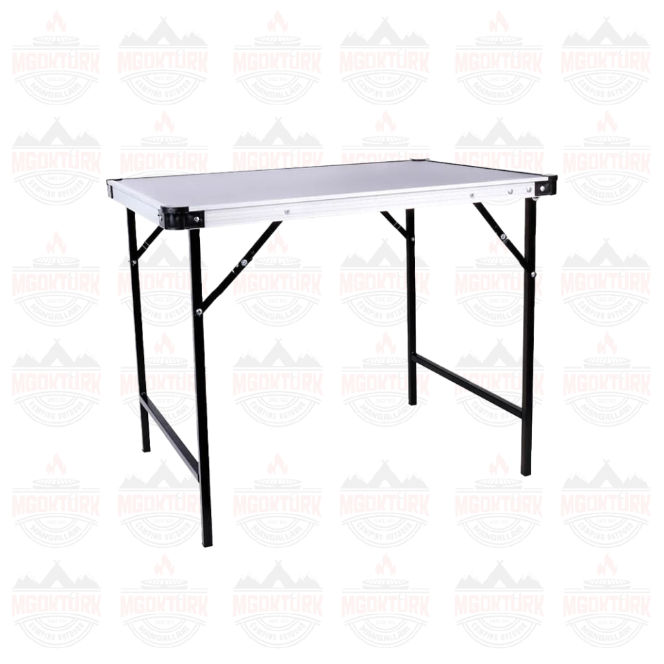 ANTRASİT MDF MASA 48X68X55