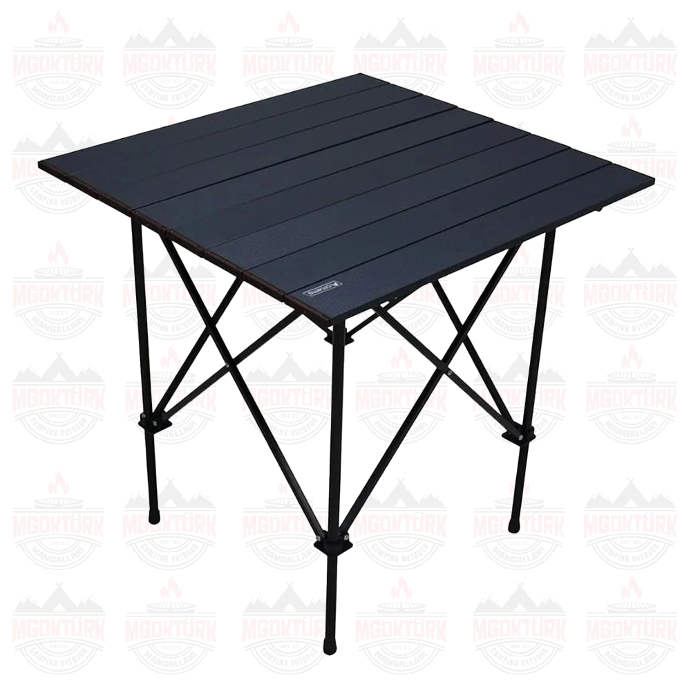 KATLANIR ALÜMİNYUM BOYALI KAMP MASASI 67X62X65