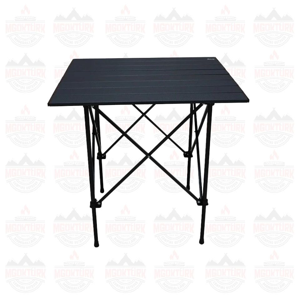 KATLANIR ALÜMİNYUM BOYALI KAMP MASASI 67X62X65