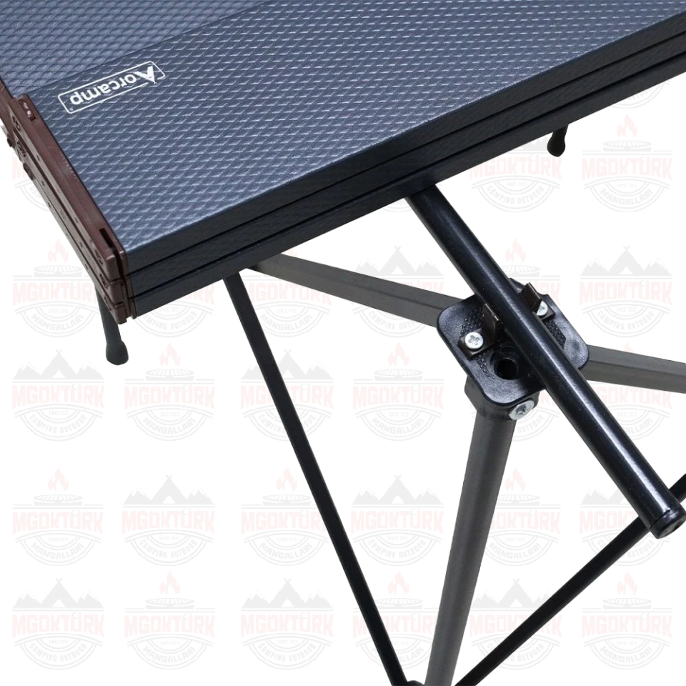 KATLANIR ALÜMİNYUM BOYALI KAMP MASASI 67X62X65