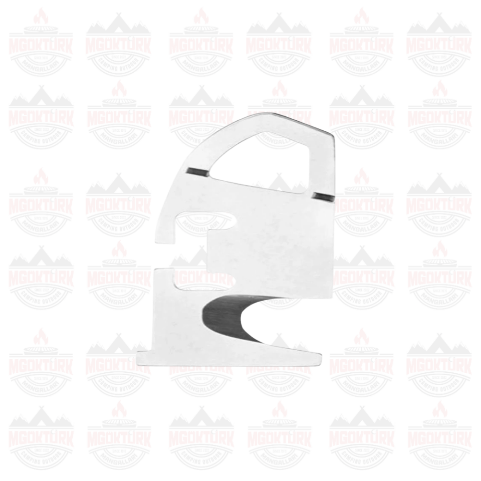 Inox Explore Kanca No:12 (HOOKED BLADE)