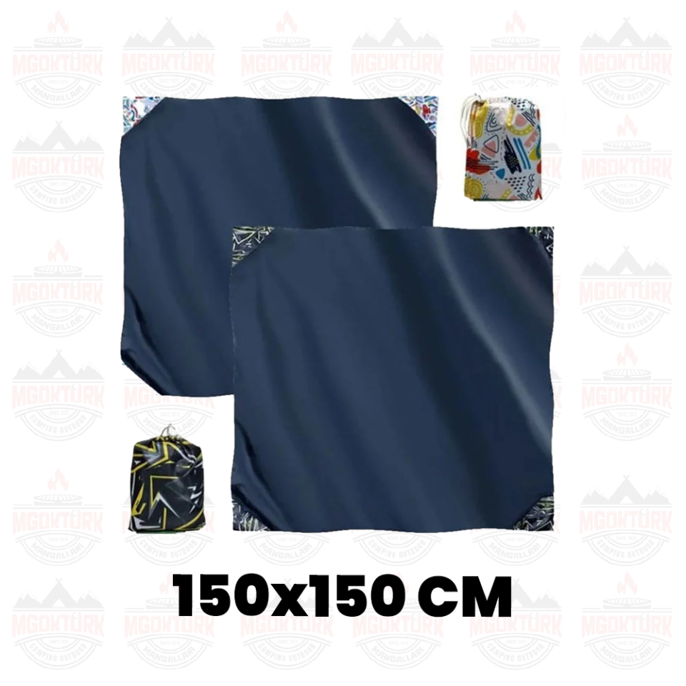 PİKNİK ÖRTÜSÜ SİYAH