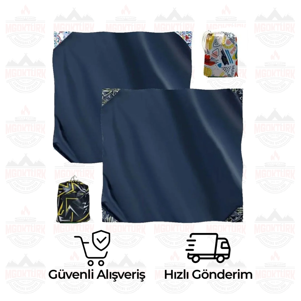 PİKNİK ÖRTÜSÜ SİYAH