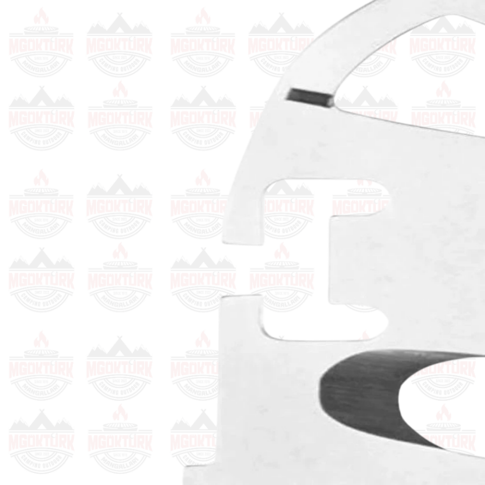 Inox Explore Kanca No:12 (HOOKED BLADE)