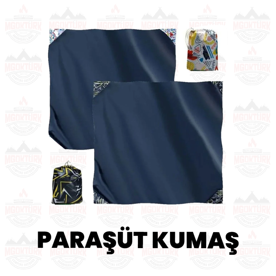 PİKNİK ÖRTÜSÜ SİYAH