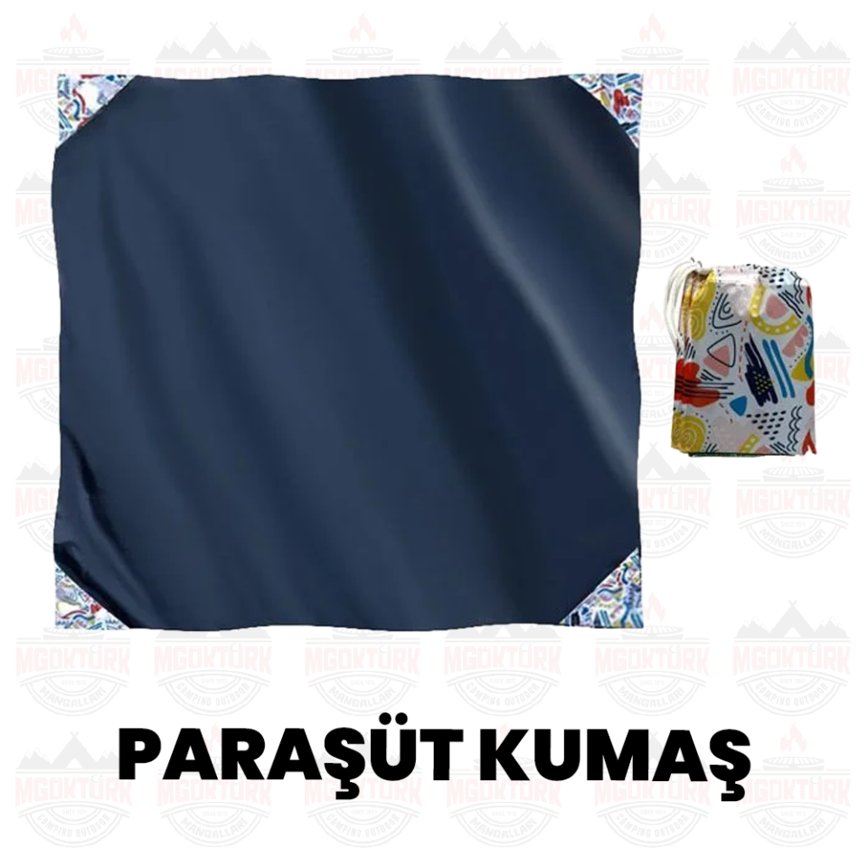 PİKNİK ÖRTÜSÜ LACİVERT