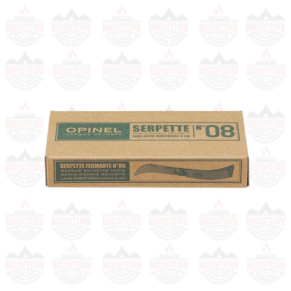 Opinel Budama Çakısı N°08