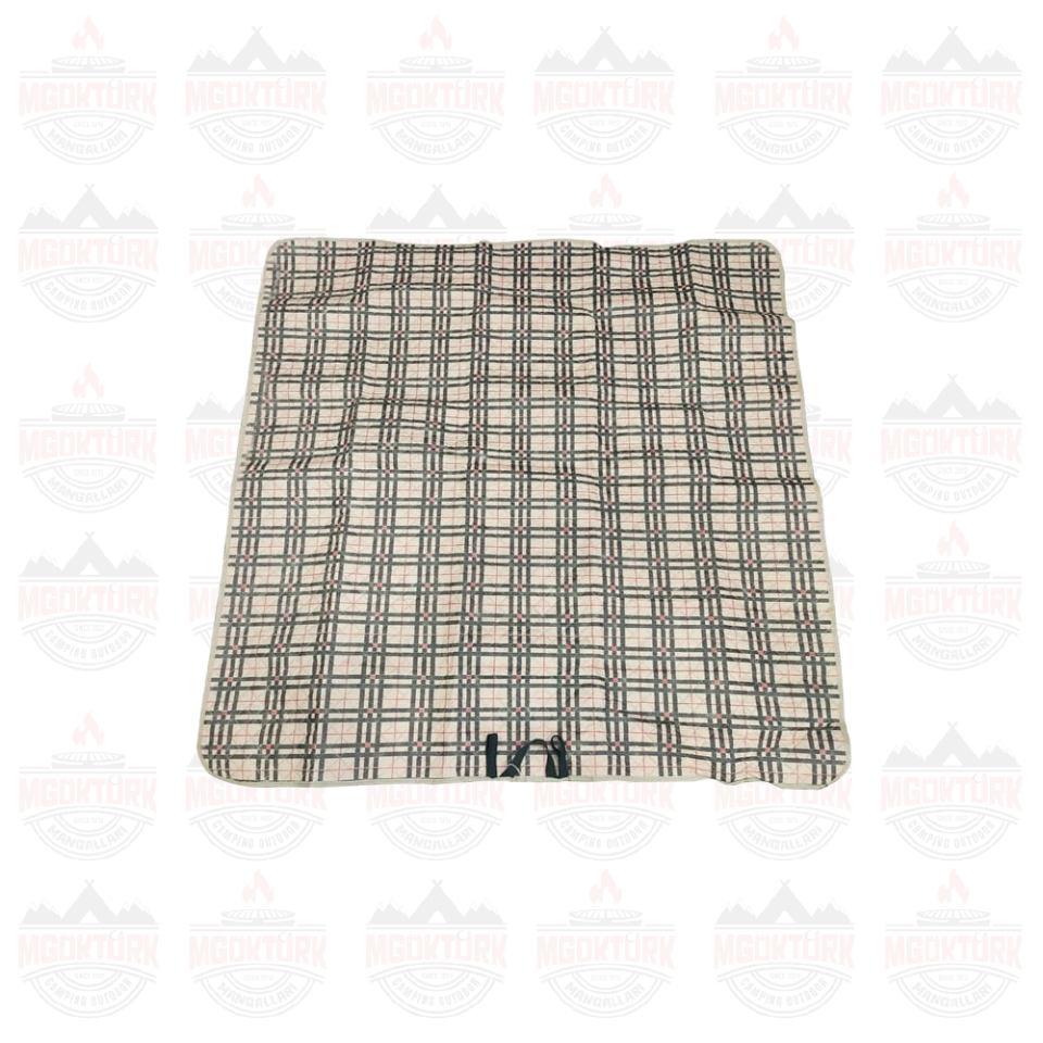 KENDİNDEN ÇANTALI PİKNİK ÖRTÜSÜ