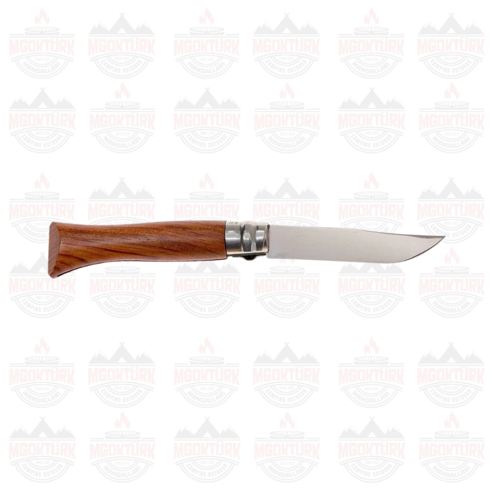 Opinel Inox No 6 Padouk Saplı Paslanmaz Çelik Çakı (Kutulu)