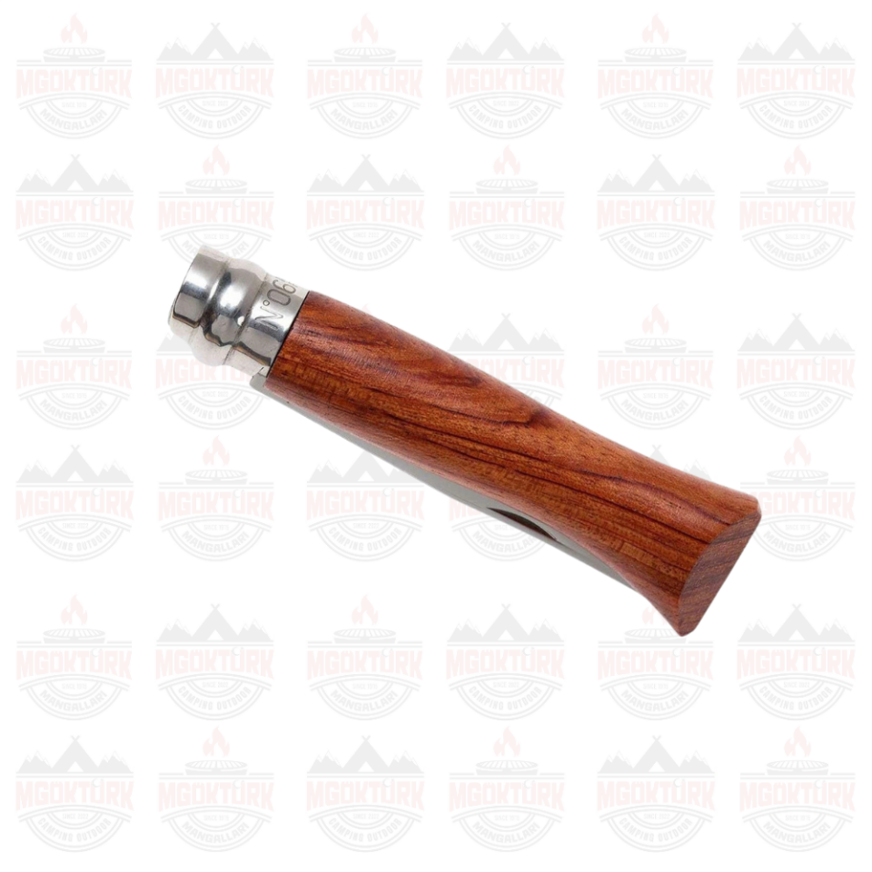 Opinel Inox No 6 Padouk Saplı Paslanmaz Çelik Çakı (Kutulu)