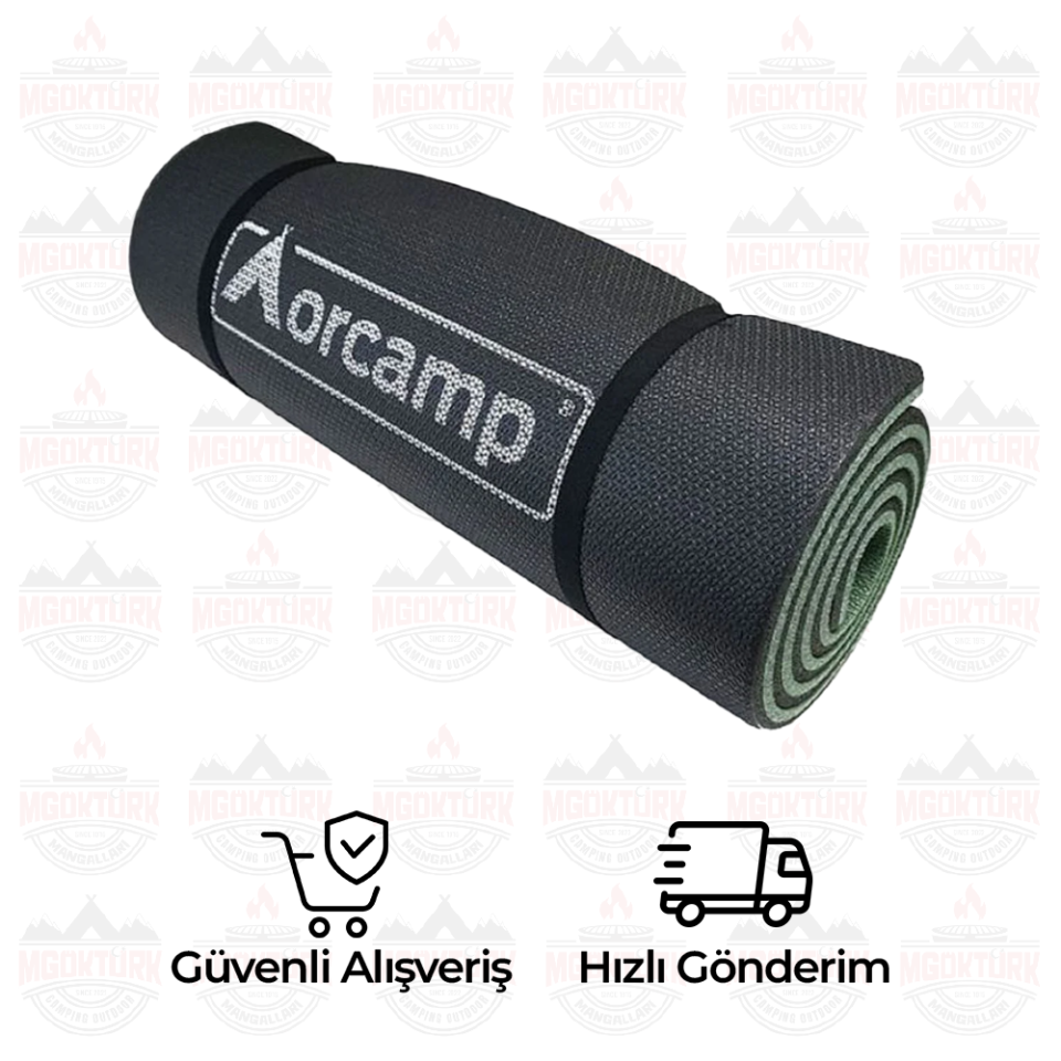 ÇİFT RENK KAMP MATI 16MM