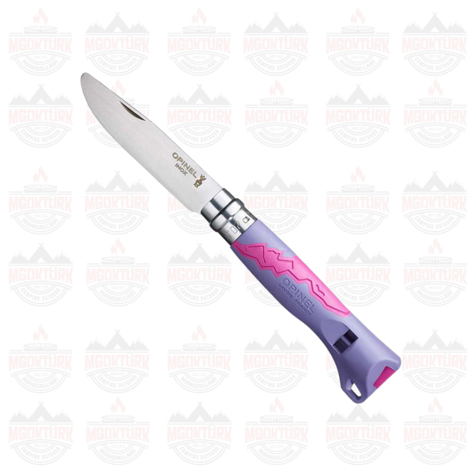 Opinel Outdoor Junior Katlanır Paslanmaz Çelik Çakı  (MOR)