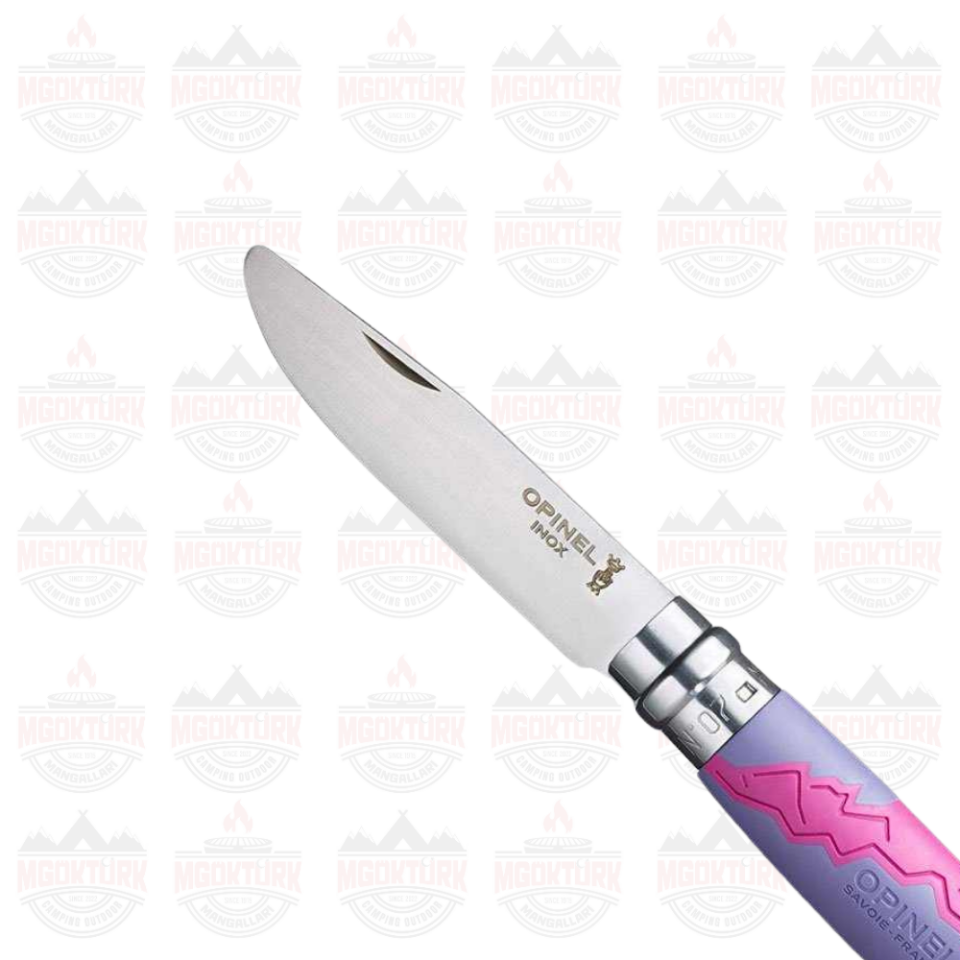 Opinel Outdoor Junior Katlanır Paslanmaz Çelik Çakı  (MOR)