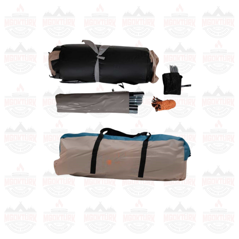 Tenthouse Tunnel 5 Kişilik Yüksek Çadır