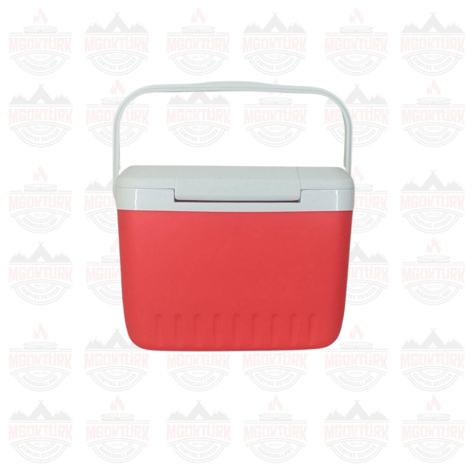 Freeze Peak Sunset Glide 14 QT Soğutucu Buzluk 13 Litre Kırmızı