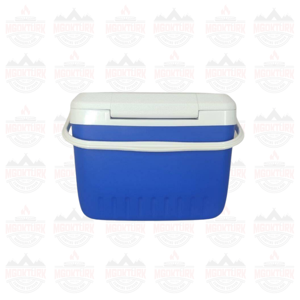 Freeze Peak Sunset Glide 14 QT Soğutucu Buzluk 13 Litre Mavi
